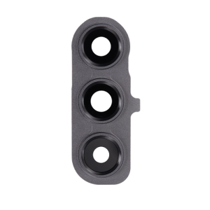 Back Camera Lens With Bezel Ring Compatible for Samsung Galaxy S24 FE 5G - Graphite