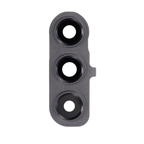 Back Camera Lens With Bezel Ring Compatible for Samsung Galaxy S24 FE 5G - Graphite