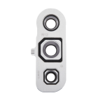 Back Camera Lens With Bezel Ring Compatible for Samsung Galaxy S24 FE 5G - Mint