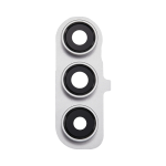 Back Camera Lens With Bezel Ring Compatible for Samsung Galaxy S24 FE 5G - Blue