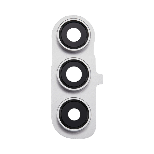 Back Camera Lens With Bezel Ring Compatible for Samsung Galaxy S24 FE 5G - Blue