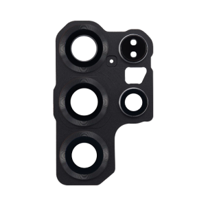 Back Camera Lens With Bezel Ring Compatible for Samsung Galaxy S25 Ultra 5G - Titanium Black
