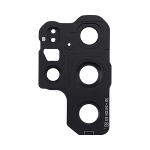Back Camera Lens With Bezel Ring Compatible for Samsung Galaxy S25 Ultra 5G - Titanium Black