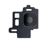 Back Camera Lens With Bezel Ring Compatible for Samsung Galaxy S8 - Black