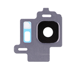 Back Camera Lens With Bezel Ring Compatible for Samsung Galaxy S8 - Orchid Grey