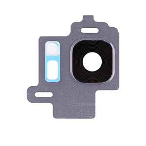 Back Camera Lens With Bezel Ring Compatible for Samsung Galaxy S8 - Orchid Grey