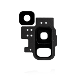 Back Camera Lens With Bezel Ring Compatible for Samsung Galaxy S9 - Black