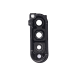 Back Camera Lens With Bezel Ring Compatible for Samsung Galaxy Z Fold 3 5G - Phantom Black