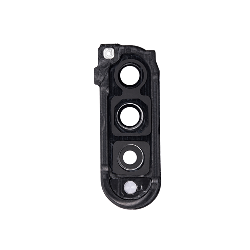 Back Camera Lens With Bezel Ring Compatible for Samsung Galaxy Z Fold 3 5G - Phantom Black