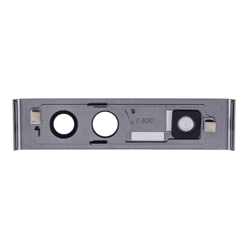 Back Camera Lens With Bracket Compatible for Google Pixel 7a - Charcoal