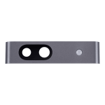 Back Camera Lens With Bracket Compatible for Google Pixel 7a - Charcoal