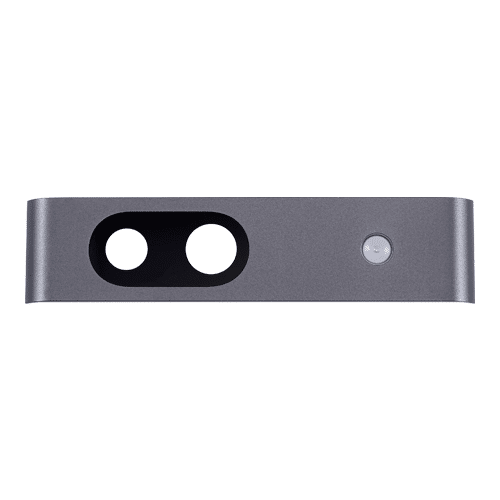 Back Camera Lens With Bracket Compatible for Google Pixel 7a - Charcoal