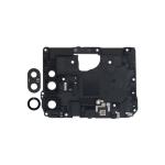 Back Camera Lens With Bracket Compatible for Moto E (XT2052 / 2020) - Black