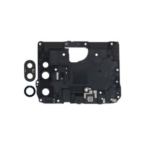 Back Camera Lens With Bracket Compatible for Moto E (XT2052 / 2020) - Black