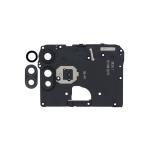 Back Camera Lens With Bracket Compatible for Moto E (XT2052 / 2020) - Black