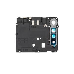 Back Camera Lens With Bracket Compatible for Moto G Fast (XT2045-3)  - Black