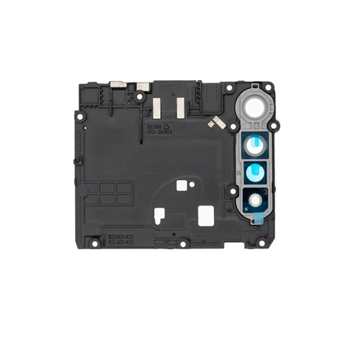 Back Camera Lens With Bracket Compatible for Moto G Fast (XT2045-3)  - Black