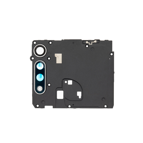 Back Camera Lens With Bracket Compatible for Moto G Fast (XT2045-3)  - Black