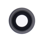 Back Camera Lens With Bracket Compatible for iPhone 8 - Black