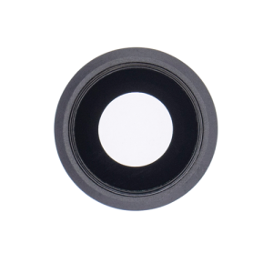 Back Camera Lens With Bracket Compatible for iPhone 8 - Black