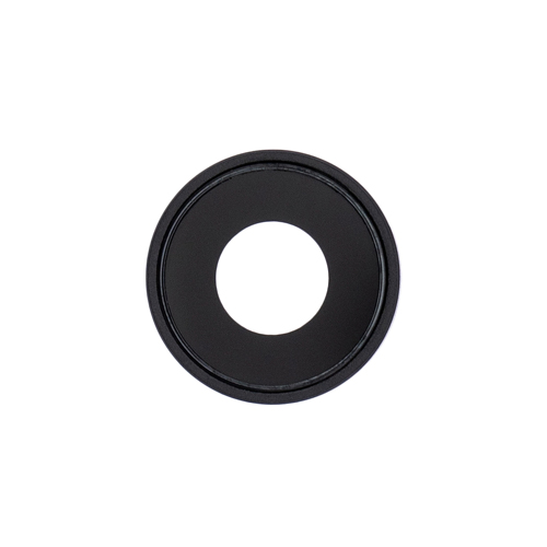 Back Camera Lens With Bracket Compatible for iPhone XR - Black