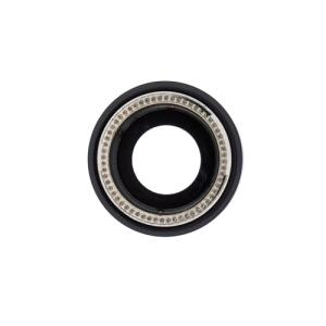Back Camera Lens With Bracket Compatible for iPhone XR - Black