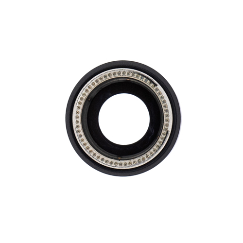 Back Camera Lens With Bracket Compatible for iPhone XR - Black
