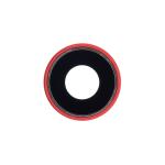 Back Camera Lens With Bracket Compatible for iPhone XR - Red