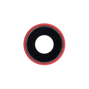 Back Camera Lens With Bracket Compatible for iPhone XR - Red