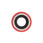 Back Camera Lens With Bracket Compatible for iPhone XR - Red