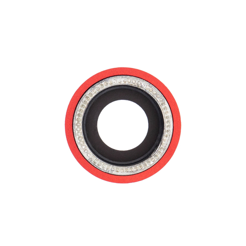 Back Camera Lens With Bracket Compatible for iPhone XR - Red