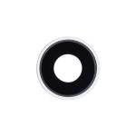 Back Camera Lens With Bracket Compatible for iPhone XR - Silver