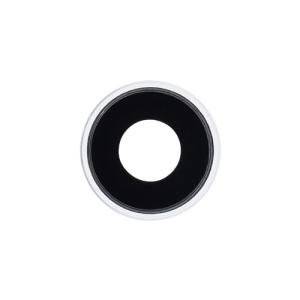 Back Camera Lens With Bracket Compatible for iPhone XR - Silver
