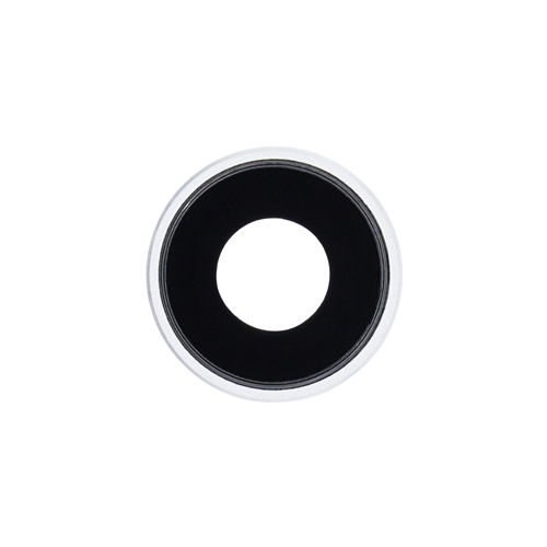 Back Camera Lens With Bracket Compatible for iPhone XR - Silver