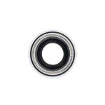 Back Camera Lens With Bracket Compatible for iPhone XR - Silver