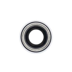 Back Camera Lens With Bracket Compatible for iPhone XR - Silver
