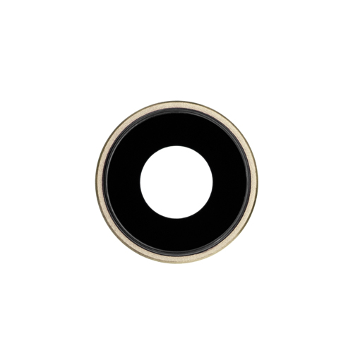 Back Camera Lens With Bracket Compatible for iPhone XR - Yellow