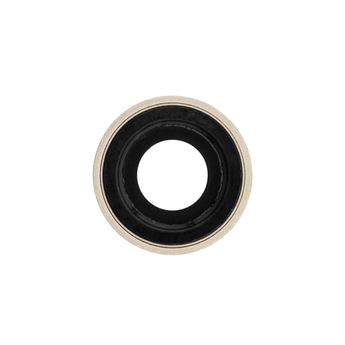 Back Camera Lens With Bracket Compatible for iPhone XR - Yellow