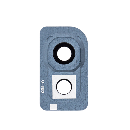 Back Camera Lens With Cover Bezel Ring Compatible for Samsung Galaxy A10 - Black