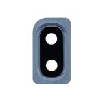 Back Camera Lens With Cover Bezel Ring Compatible for Samsung Galaxy A10 - Black