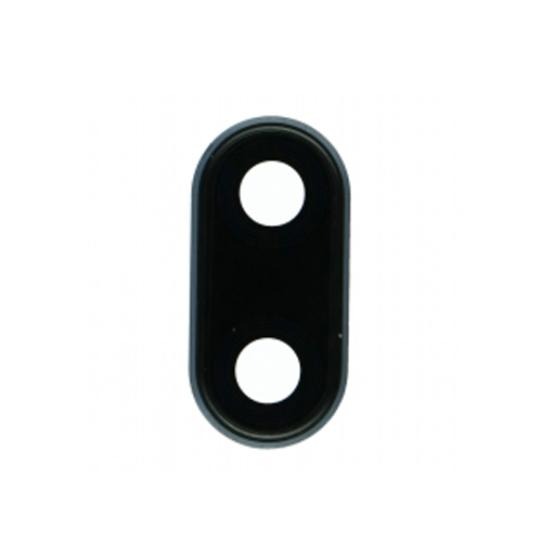 Back Camera Lens with Bezel Ring Compatible for Huawei P20 - Black