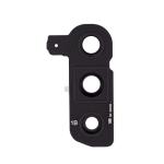 Back Camera Lens with Bezel Ring Compatible for Samsung Galaxy S24 5G - Black