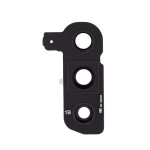Back Camera Lens with Bezel Ring Compatible for Samsung Galaxy S24 5G - Black