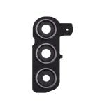 Back Camera Lens with Bezel Ring Compatible for Samsung Galaxy S24 5G - Black
