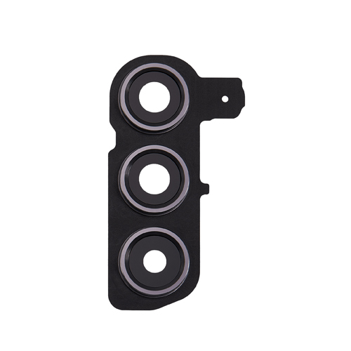 Back Camera Lens with Bezel Ring Compatible for Samsung Galaxy S24 5G - Black