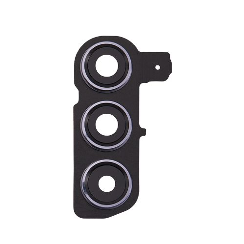 Back Camera Lens with Bezel Ring Compatible for Samsung Galaxy S24 5G - Cobalt Violet