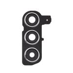 Back Camera Lens with Bezel Ring Compatible for Samsung Galaxy S24 5G - Marble Gray