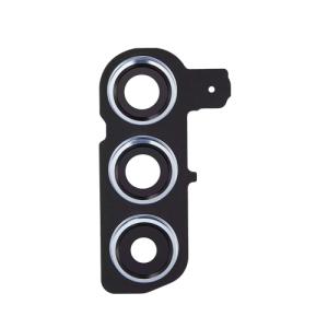 Back Camera Lens with Bezel Ring Compatible for Samsung Galaxy S24 5G - Sapphire Blue