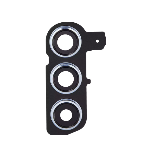 Back Camera Lens with Bezel Ring Compatible for Samsung Galaxy S24 5G - Sapphire Blue