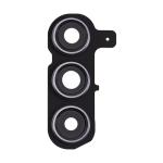 Back Camera Lens with Bezel Ring Compatible for Samsung Galaxy S24 Plus 5G - Black
